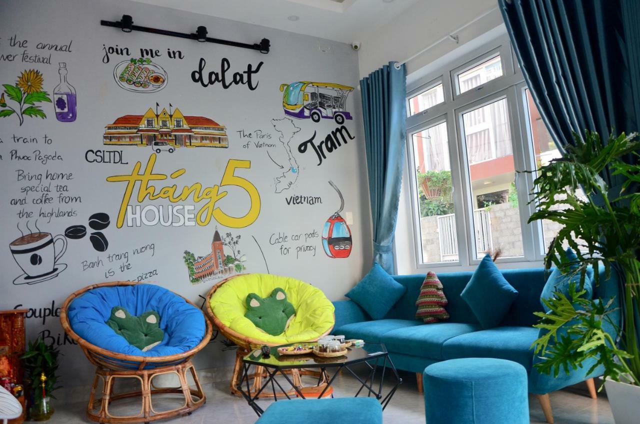 Hotel The Art - Thang 5 House Da Lat Esterno foto